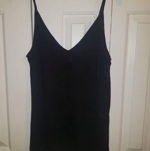 Spaghetti strap shirt